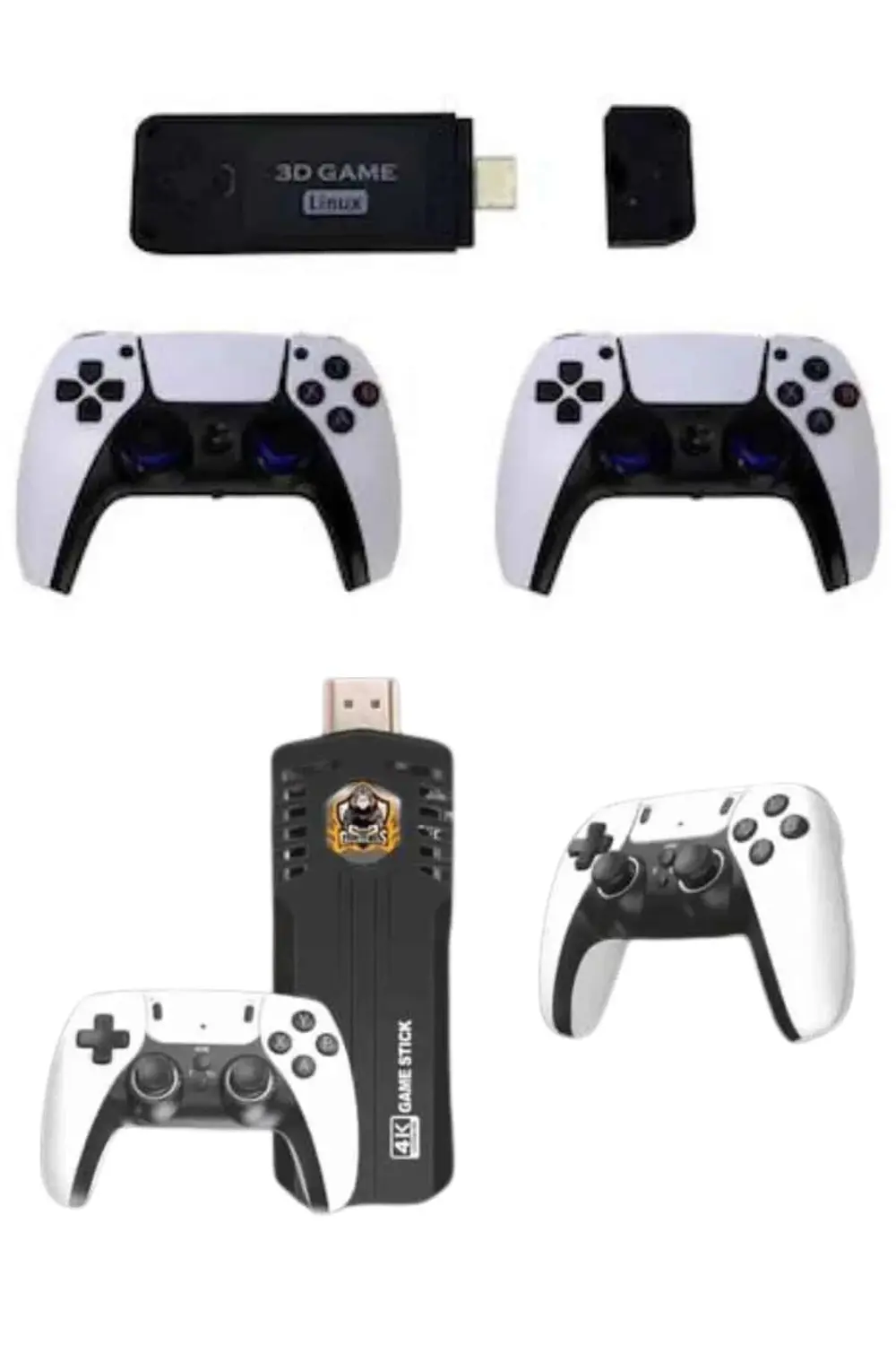 BFS 20.000 Oyunlu Kablosuz Çift Kol Retro Oyunlar Çift Kollu Game