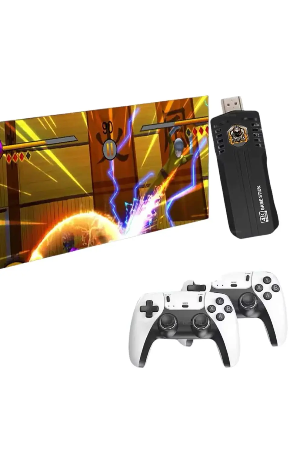 BFS 20.000 Oyunlu Kablosuz Çift Kol Retro Oyunlar Çift Kollu Game