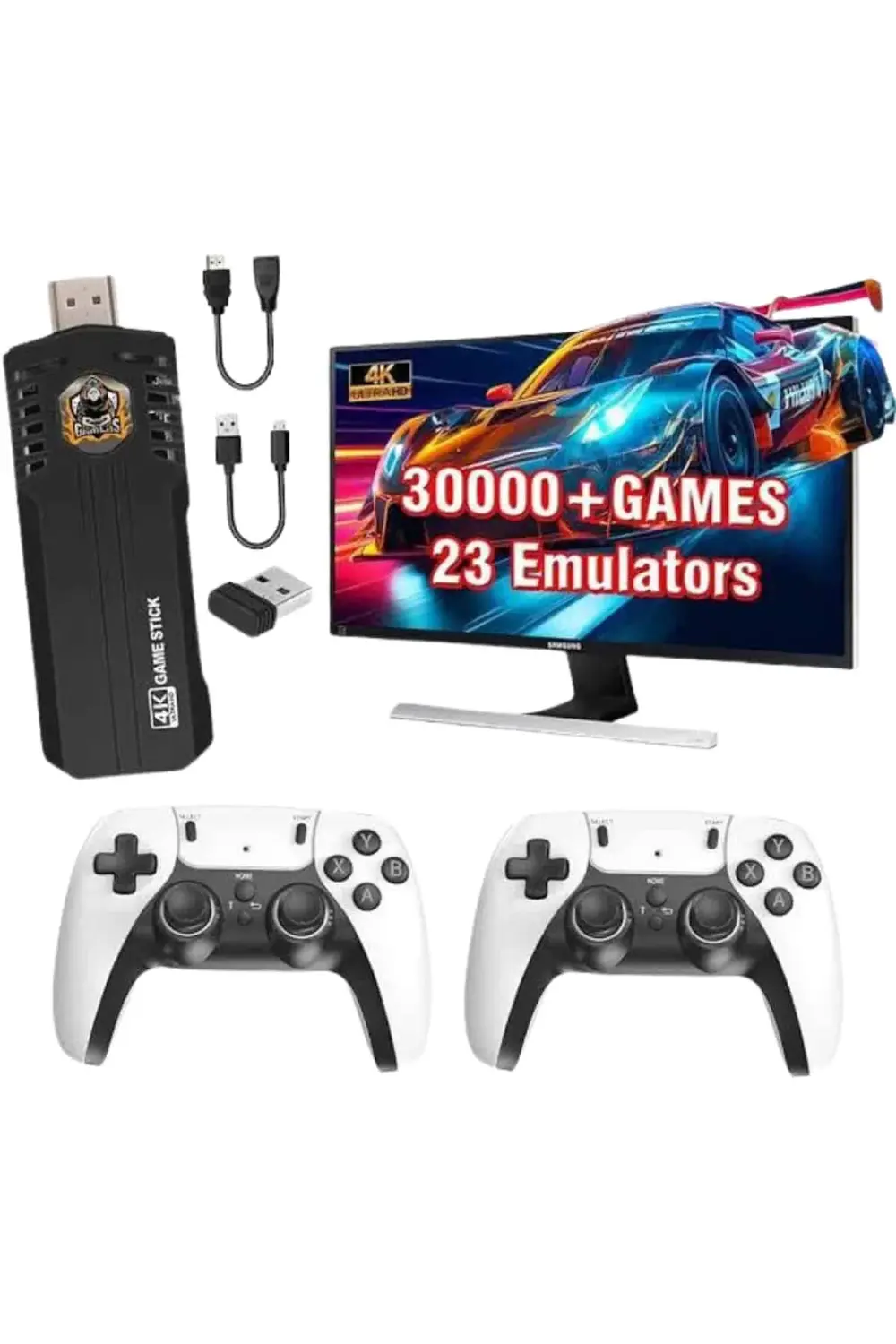 BFS 20.000 Oyunlu Kablosuz Çift Kol Retro Oyunlar Çift Kollu Game