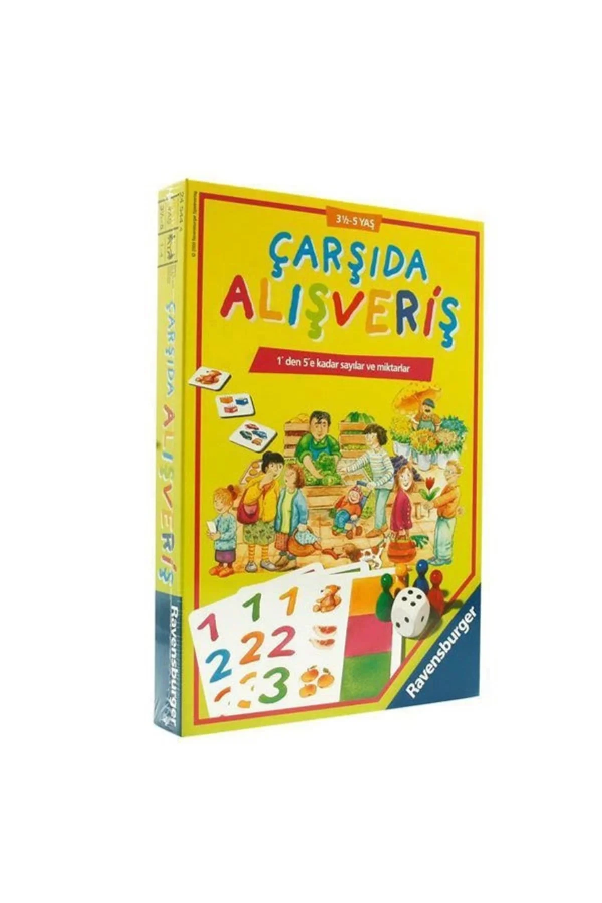 BFS 245444 Çarşıda Alışveriş