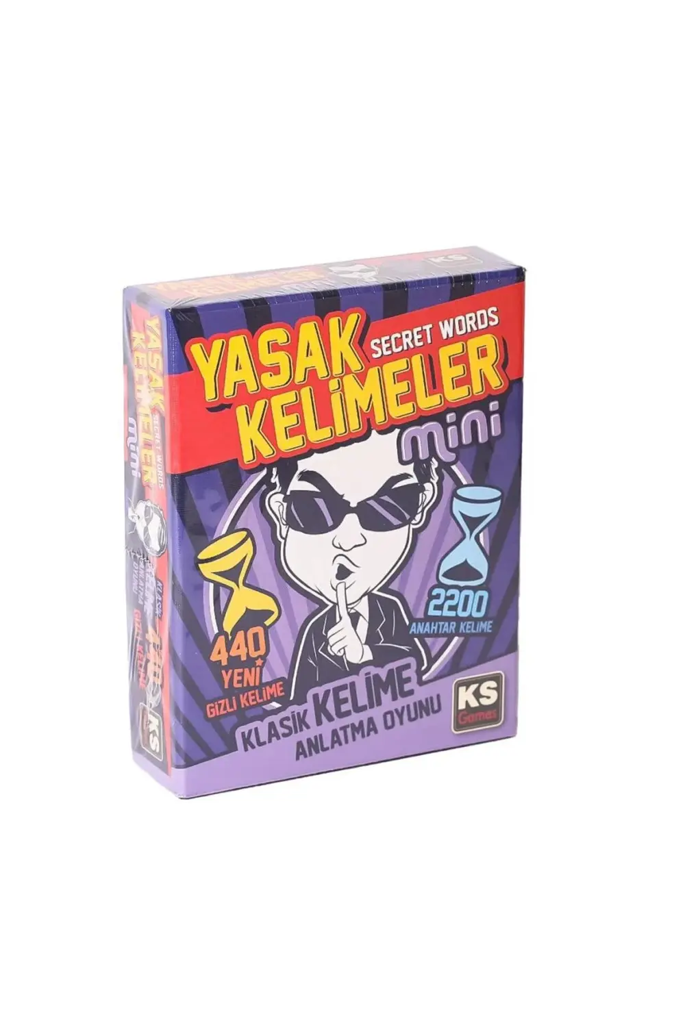 BFS 25115 Mini Yasak Kelimeler Oyunu -KS Games