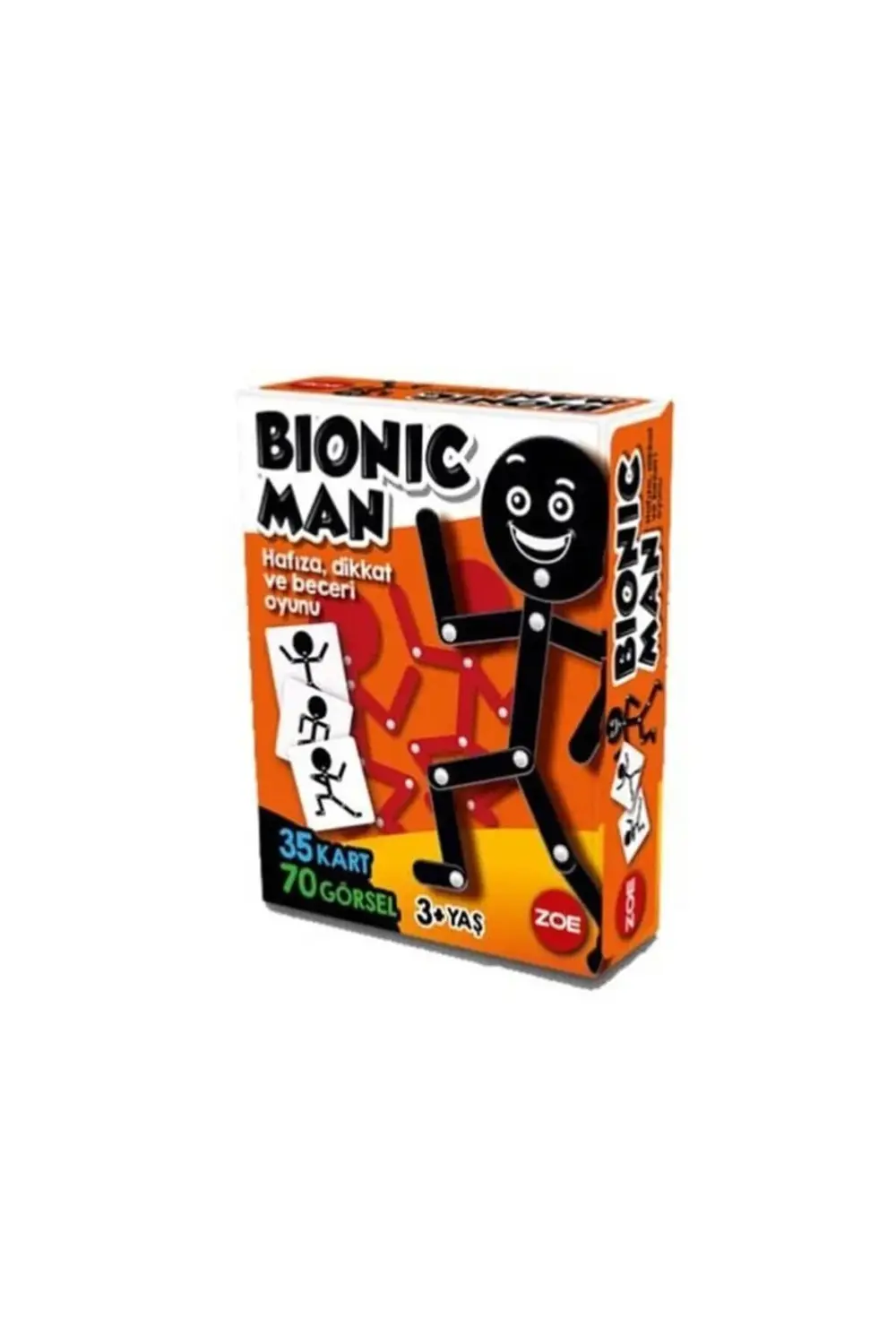 BFS 25132 BIONIC MAN TR-ENG