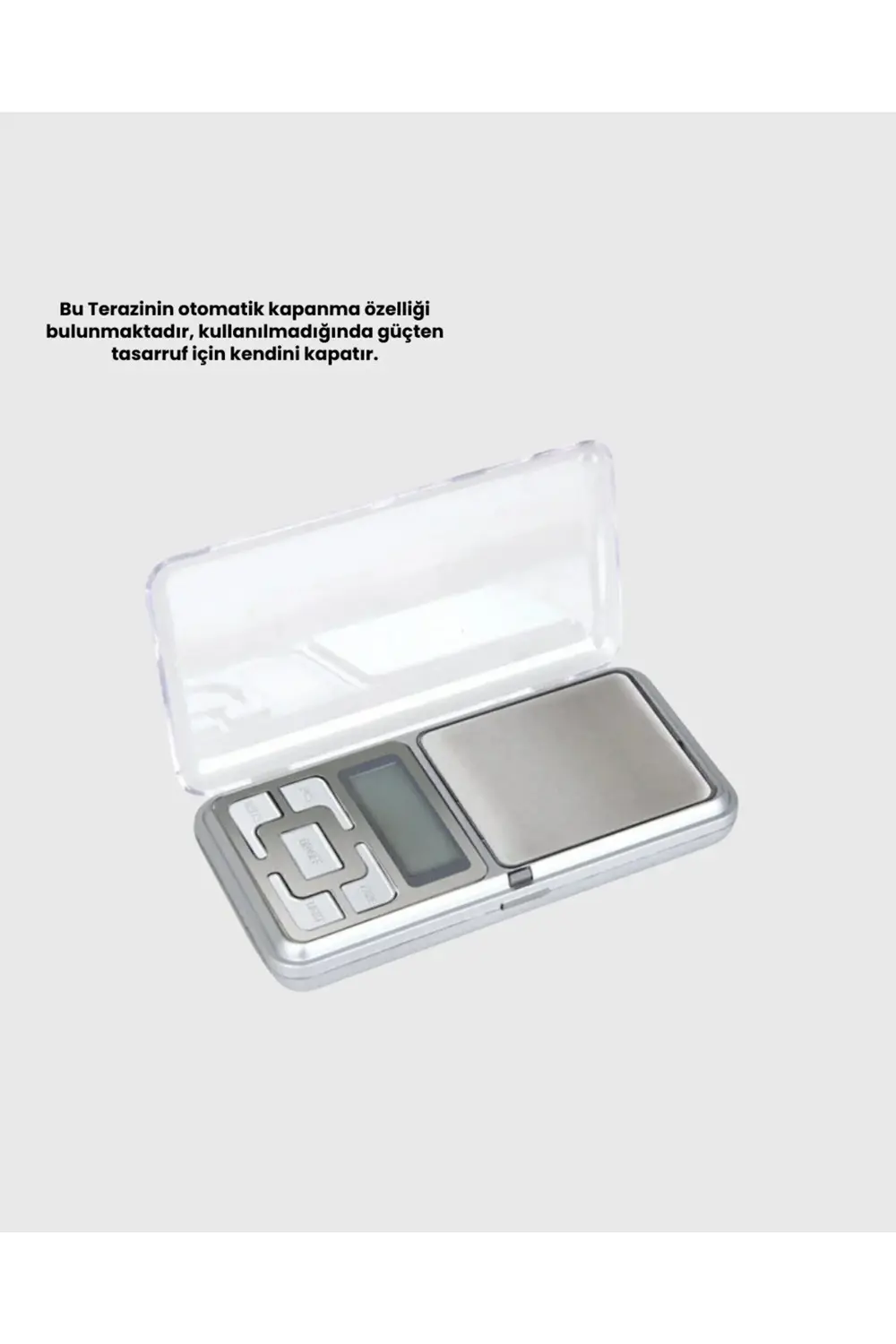 BFS 300 Gr Hassas Cep Terazisi Mavi Işıklı LCD Ekranlı