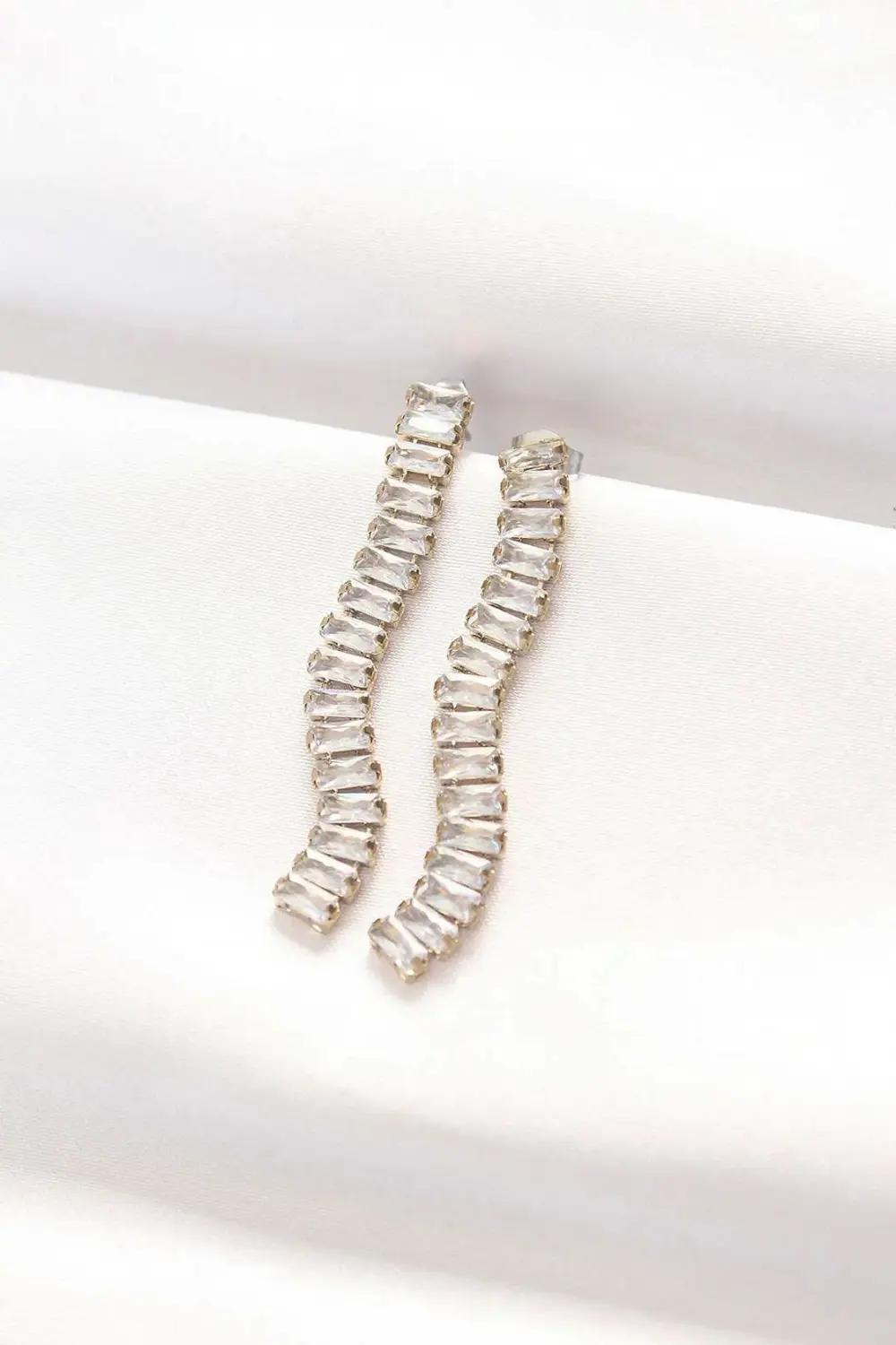 BFS 316L Çelik Gold Renk Su Yolu Küpe