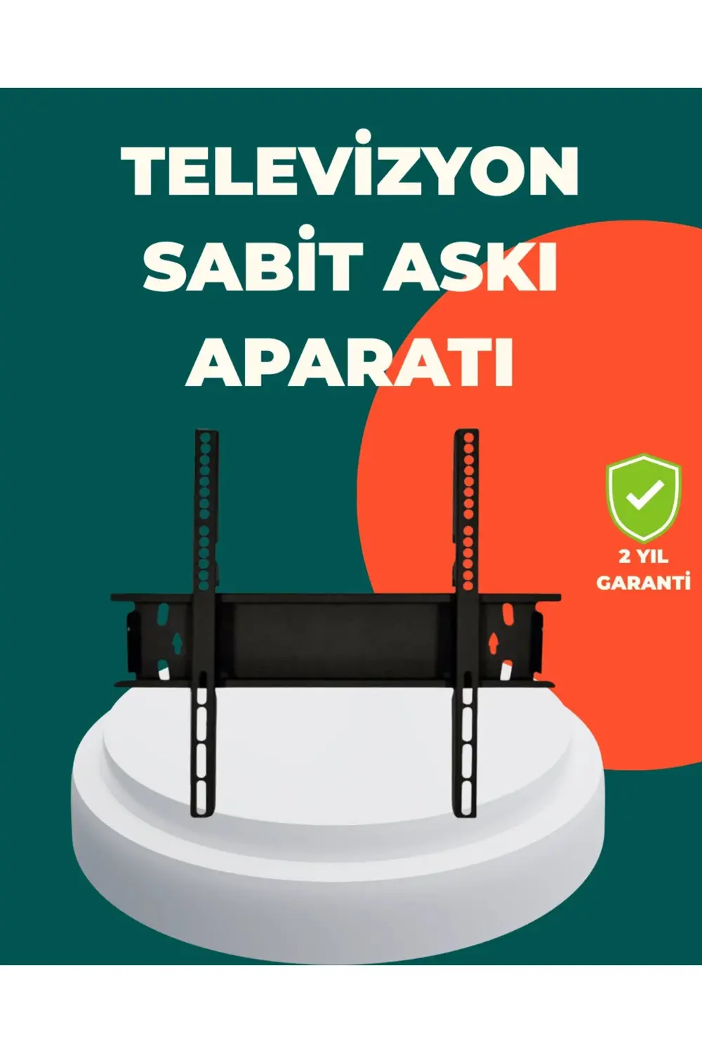 BFS 32-65 İnç LCD LED TV Askı Aparatı 75 kg Taşıma Güçlendirilmiş