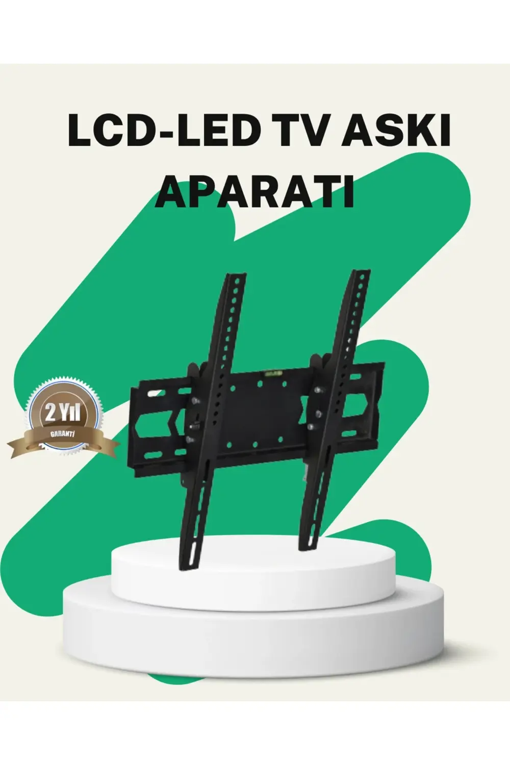 BFS 32 İnç TV Duvar Askı Braketi Stabil Güvenli Montaj Çelik Gövd