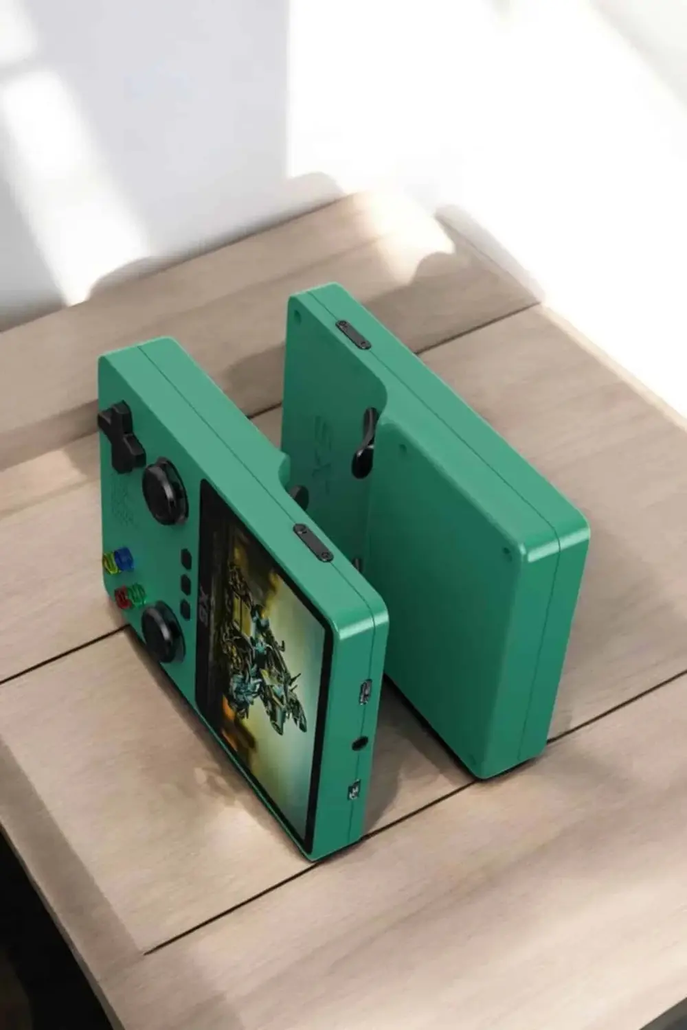 BFS 3.5 İnç Ekran 1000 Oyunlu Oyun Konsolu El Atarisi Miüzik Dinl