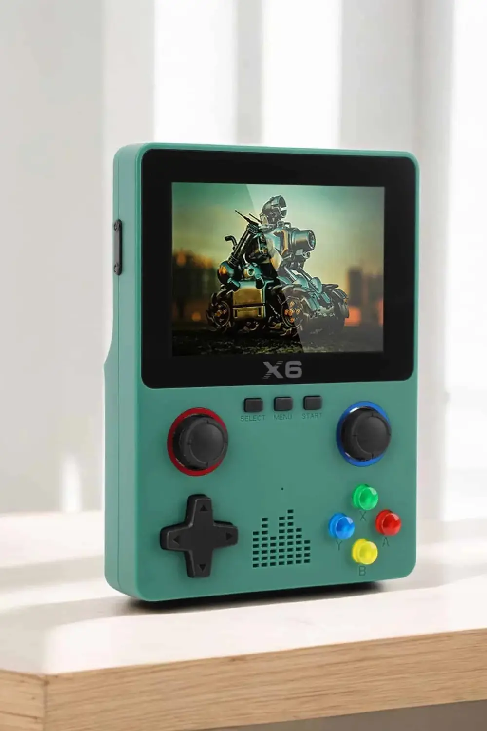 BFS 3.5 İnç Ekran 1000 Oyunlu Oyun Konsolu El Atarisi Miüzik Dinl