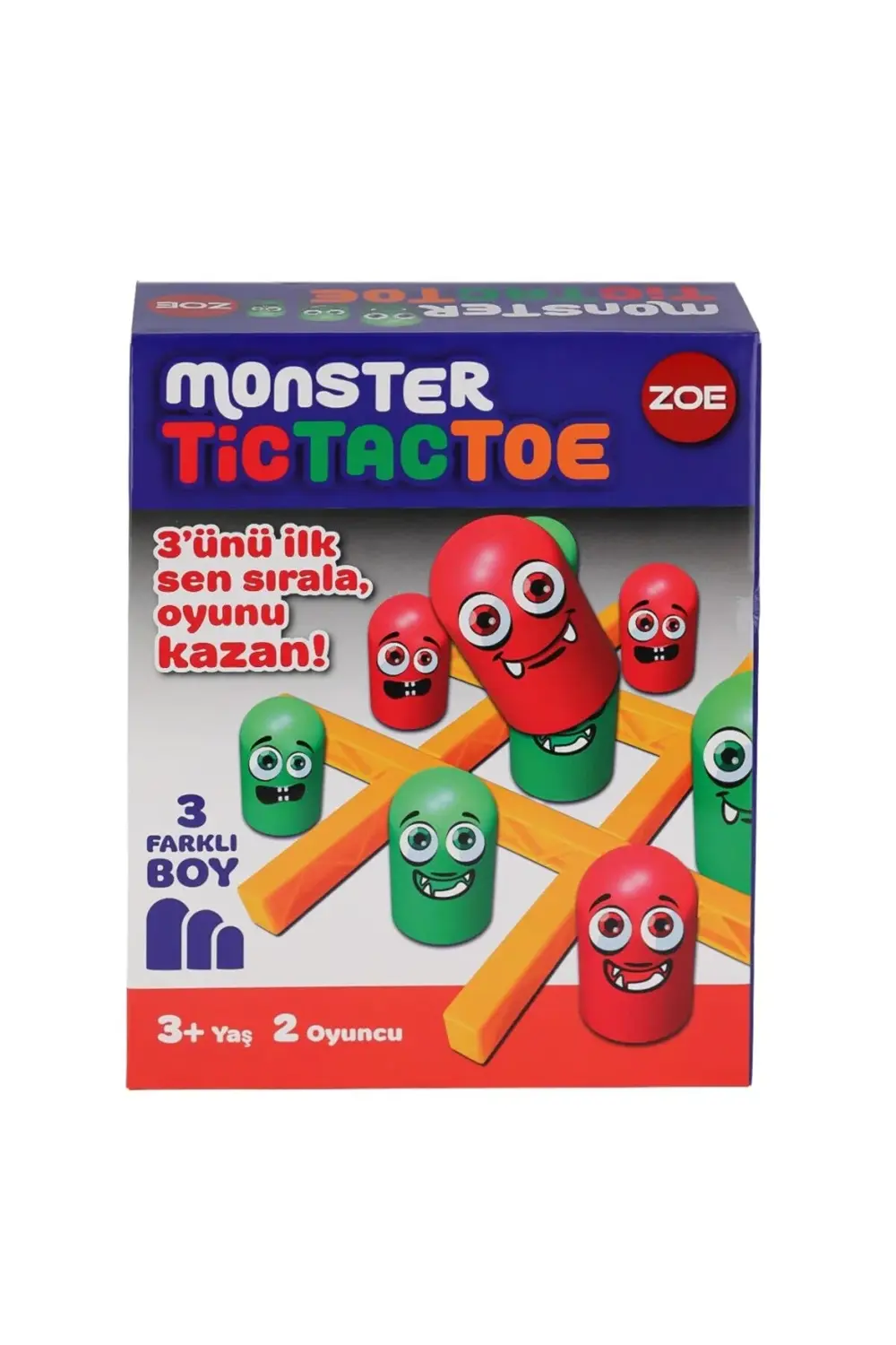 BFS 35009 Zoe Tic Tac Toe -KS Game