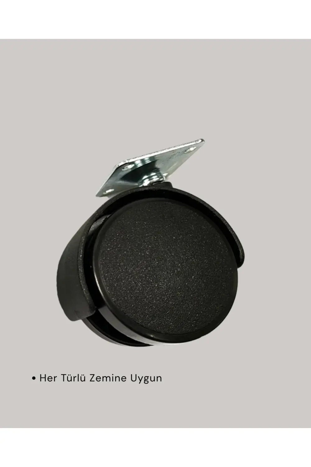 BFS 4 cm Kilitsiz Tekerlek Ayak Seti Zemin Koruyucu