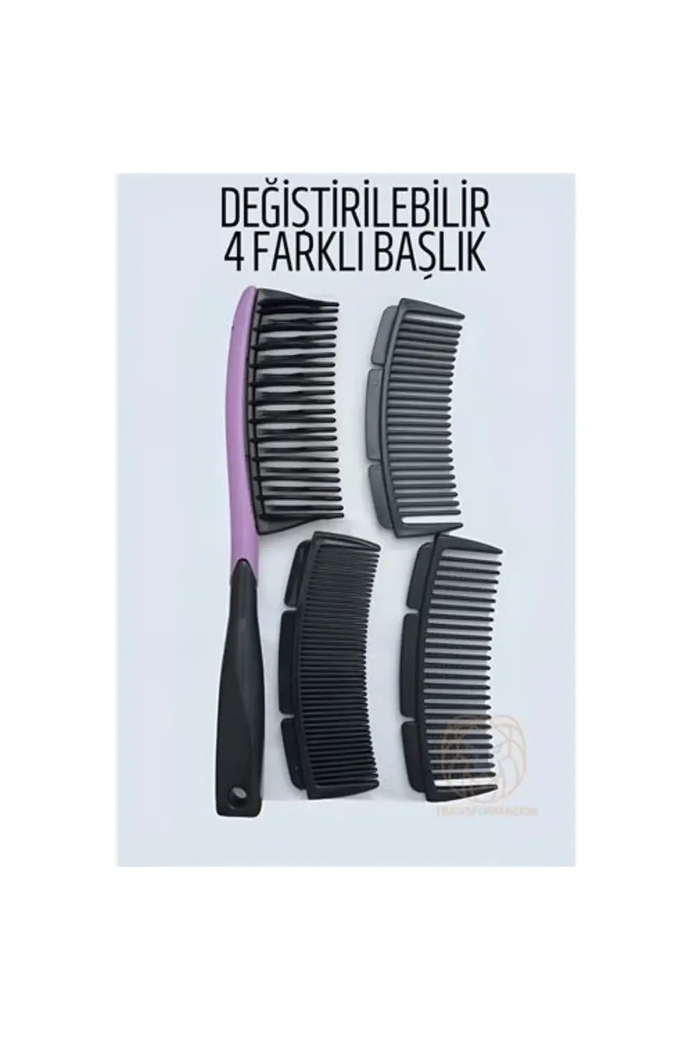 Bfs 4 Uçlu Değiştirilebilir Başlıklı Tarak