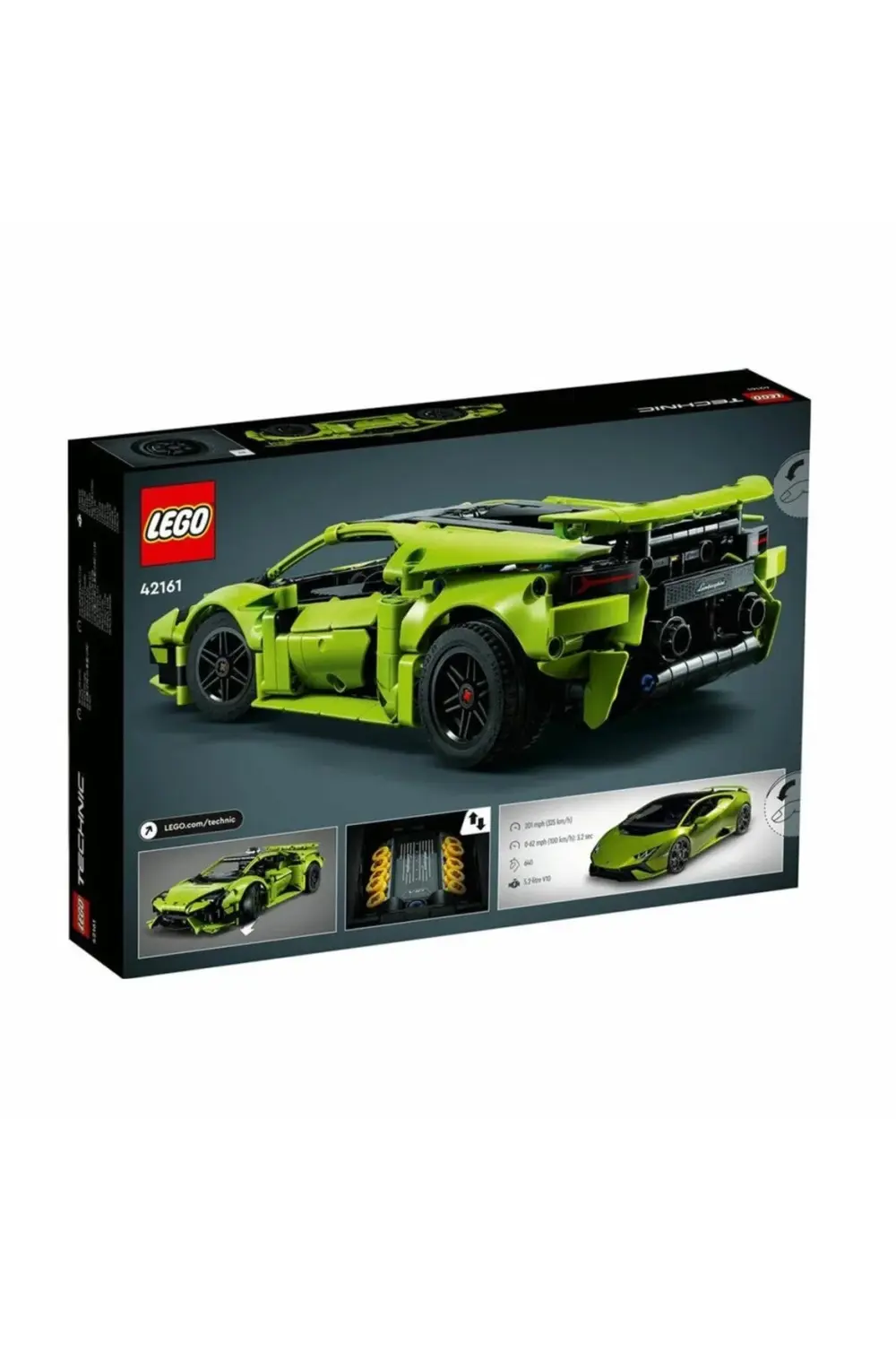 BFS 42161 ® Technic Lamborghini Huracán Tecnica 806 parça +9 yaş BFS 42161 ® Technic Lamborghini Huracán Tecnica 806 parça +9 yaş