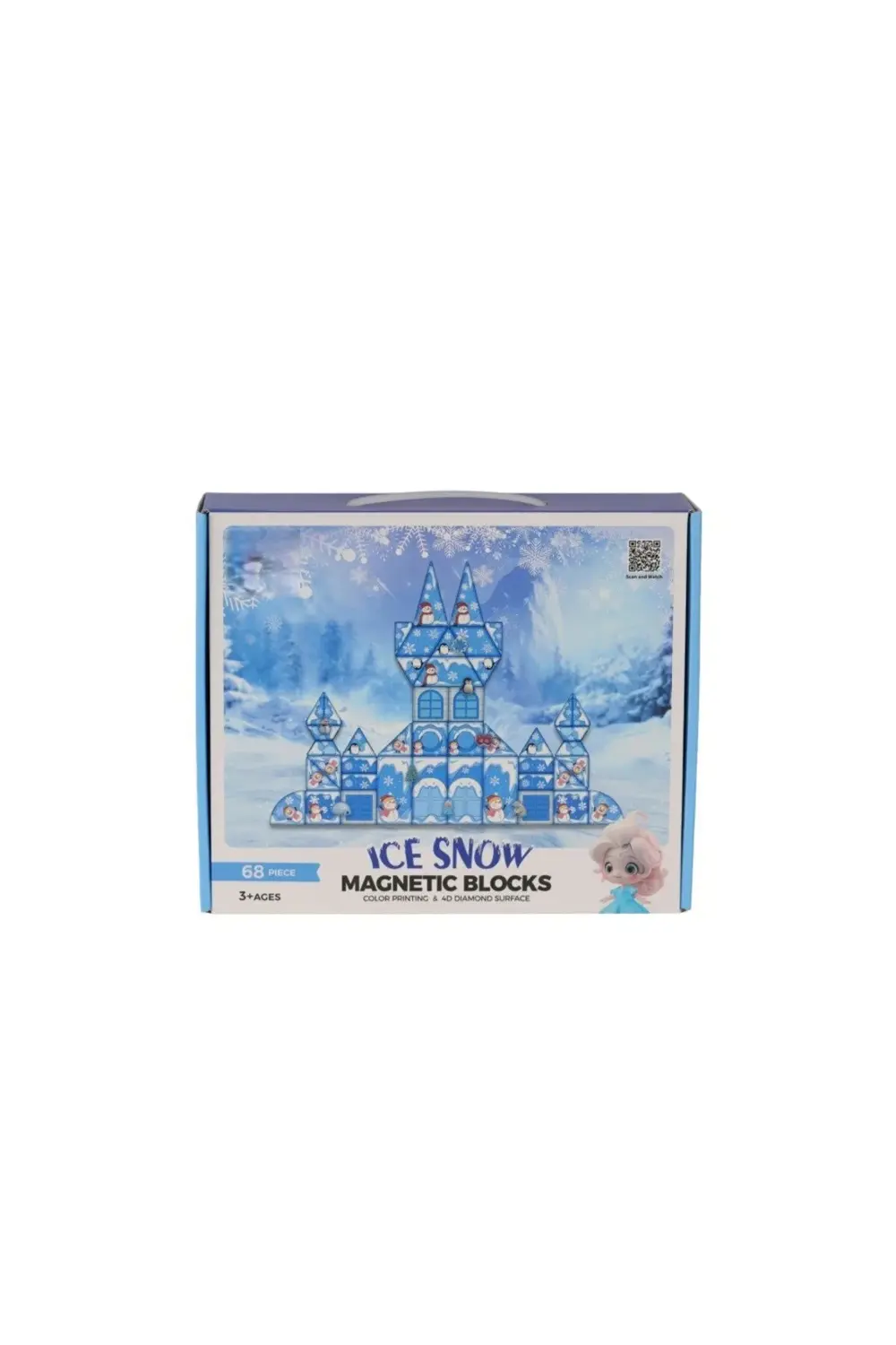 BFS 4404 MANYETİK PUZZLE 68 PARÇA