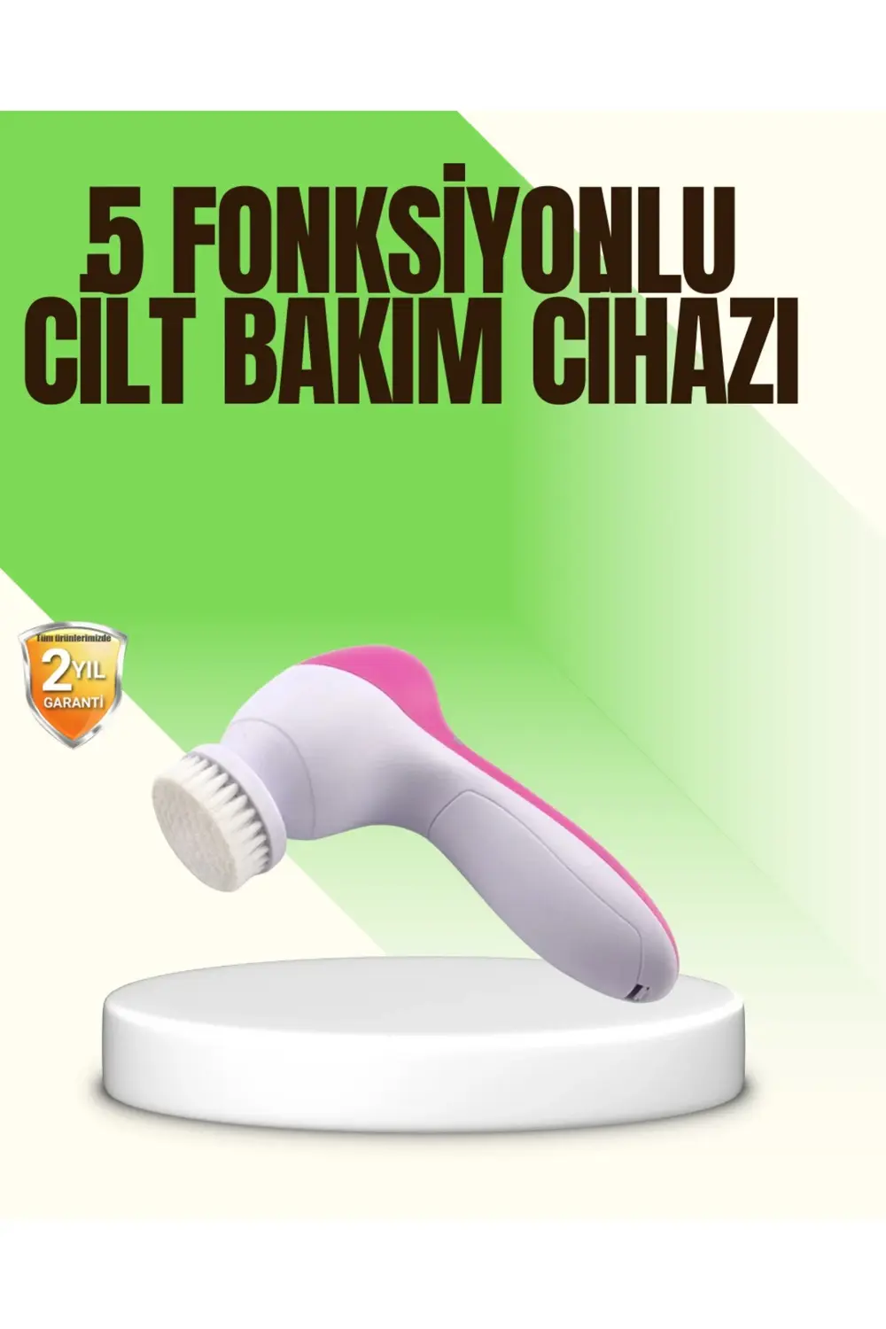 BFS 5 in 1 Elektrikli Yüz Temizleme ve Masaj Cihazı