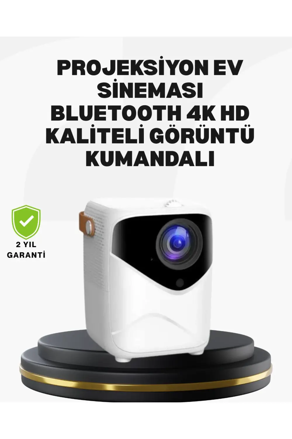 BFS 50 inç TV Deneyimli Projektör – Yakın Mesafede Geniş Görüntü