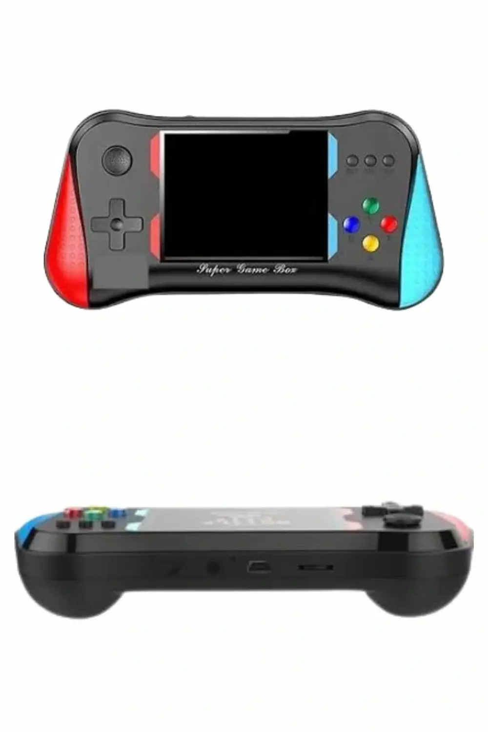 BFS 500 Oyunlu Retro Sup Konsolu Taşınabilir Mini Gamepad 3,5 İnç