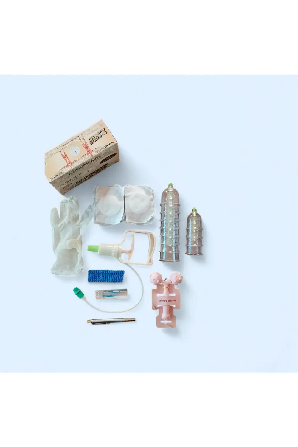 BFS 58 Li Tam Profesyonel Hacamat Seti