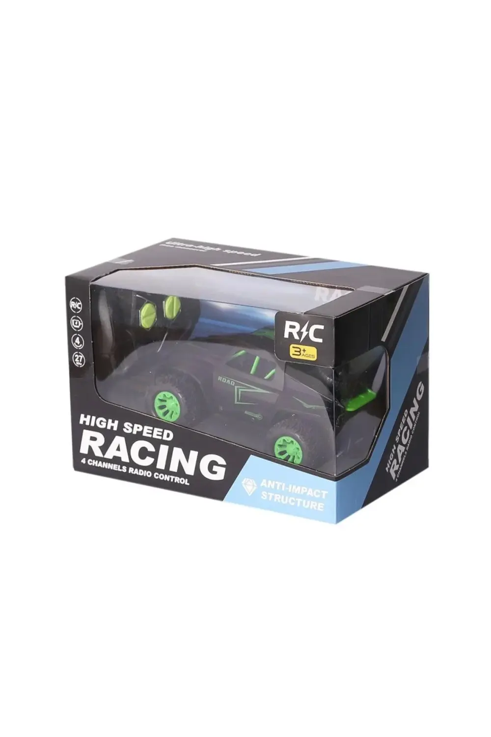 Bfs 599-1 Kumandalı Şarjlı High Speed Racing Araba -Can Oyuncak