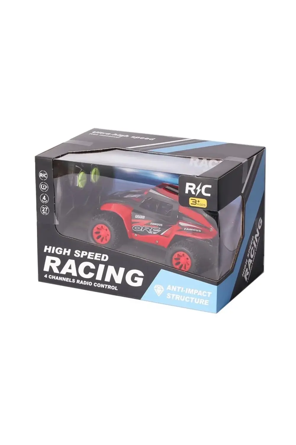 Bfs 599-1 Kumandalı Şarjlı High Speed Racing Araba -Can Oyuncak