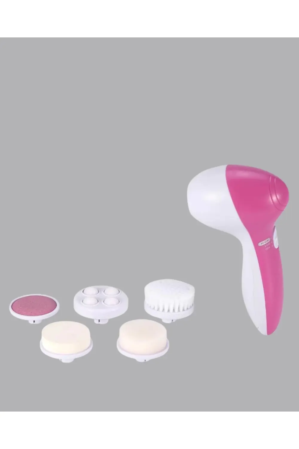 BFS 5’i 1 Arada Yüz Temizleme Cihazı – Masaj, Fırça, Peeling ve K