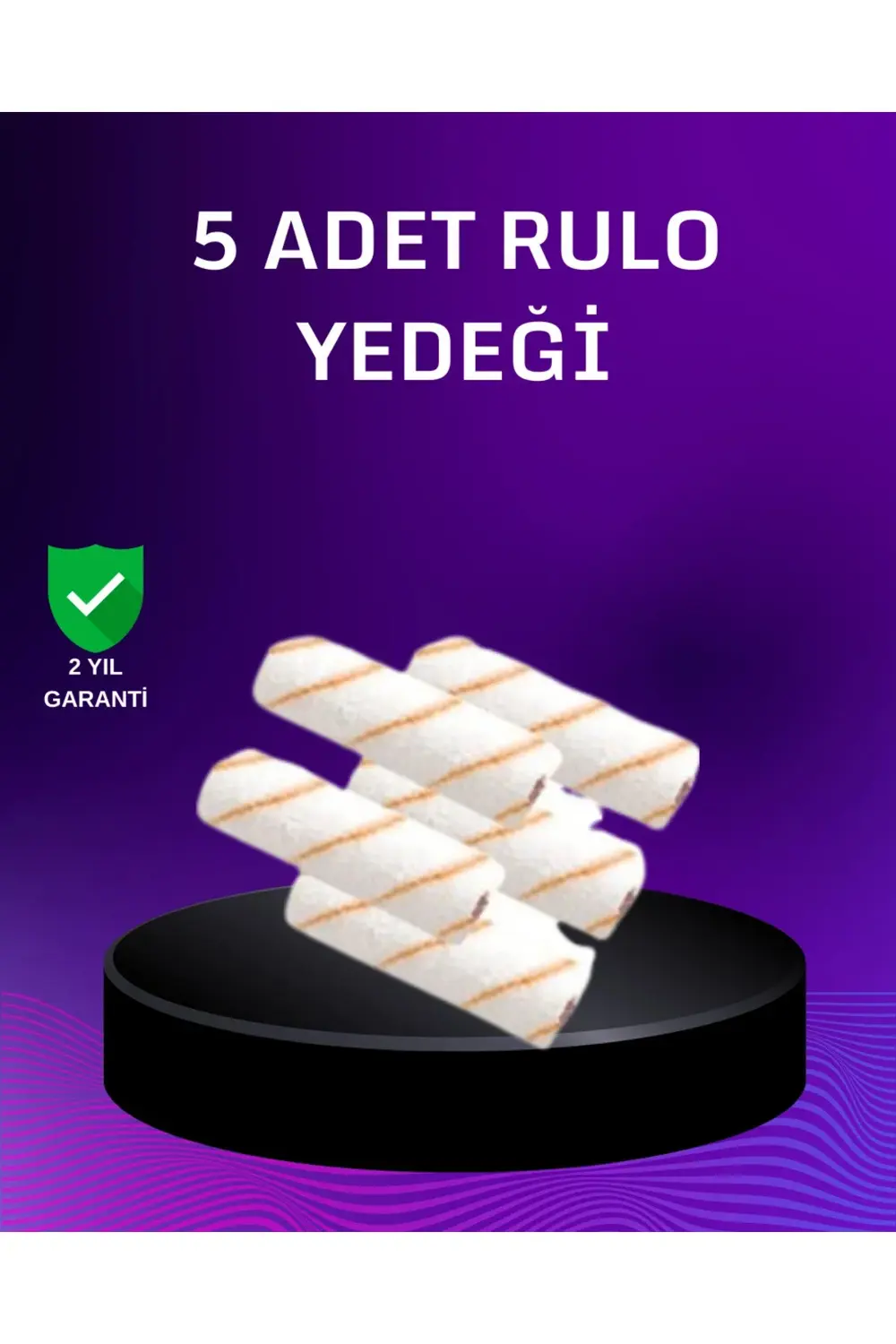 BFS 5’li Mini Rulo Boya Seti Duvar Tavan Emülsiyon Uygulama