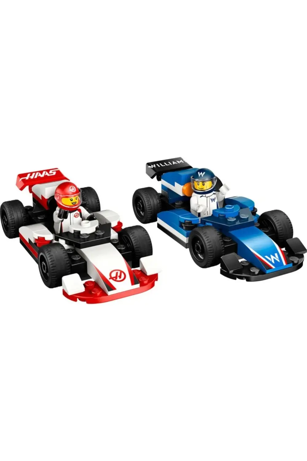 BFS 60464 Lego City F1 Williams Racing ve Haas F1 Yarış Arabaları BFS 60464 Lego City F1 Williams Racing ve Haas F1 Yarış Arabaları