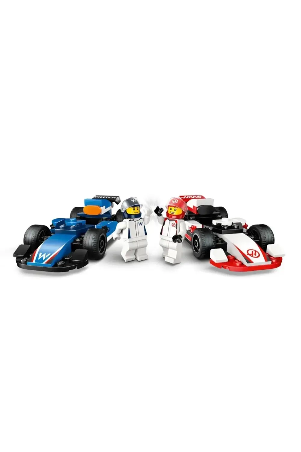 BFS 60464 Lego City F1 Williams Racing ve Haas F1 Yarış Arabaları BFS 60464 Lego City F1 Williams Racing ve Haas F1 Yarış Arabaları