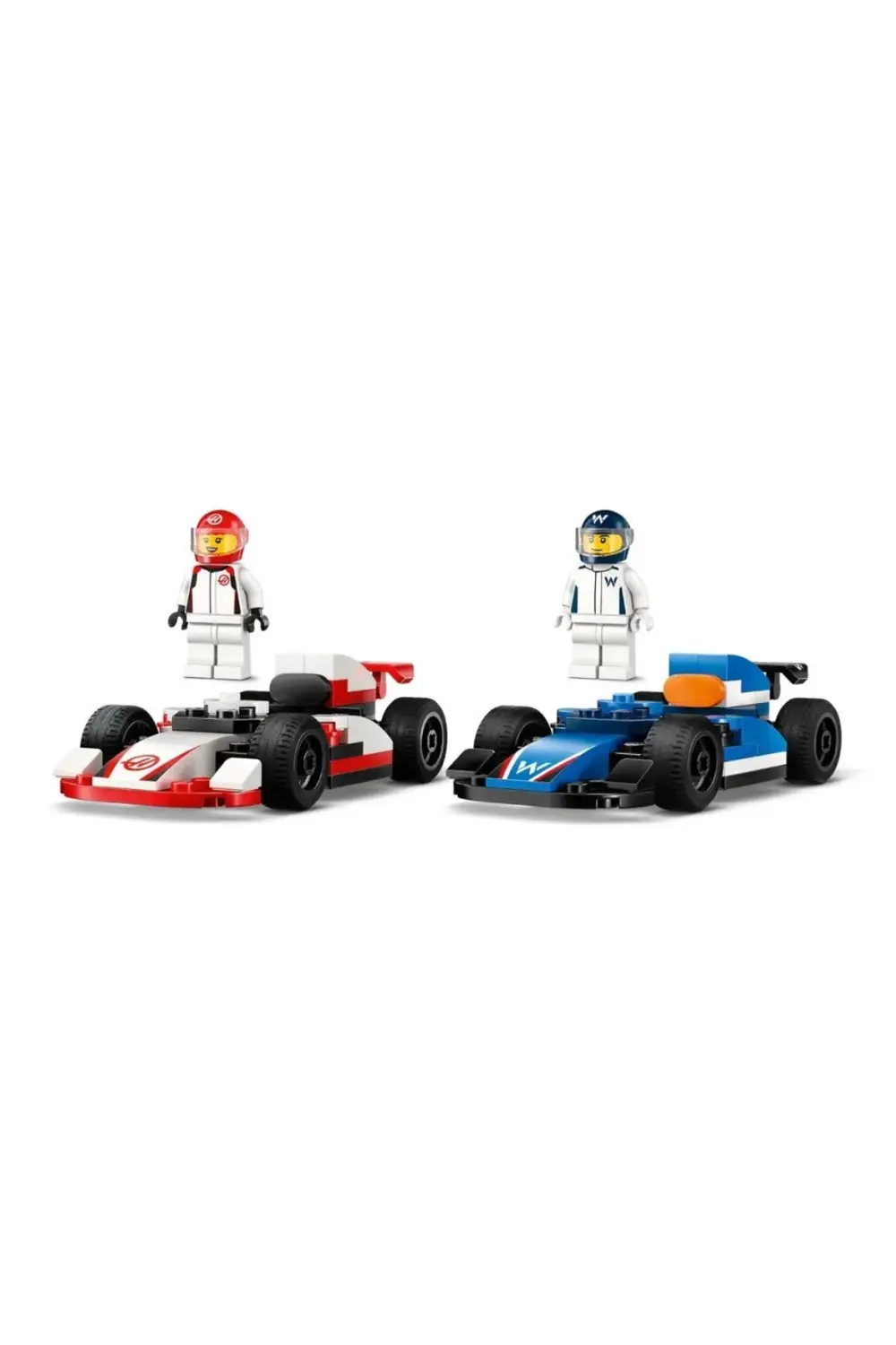BFS 60464 Lego City F1 Williams Racing ve Haas F1 Yarış Arabaları BFS 60464 Lego City F1 Williams Racing ve Haas F1 Yarış Arabaları