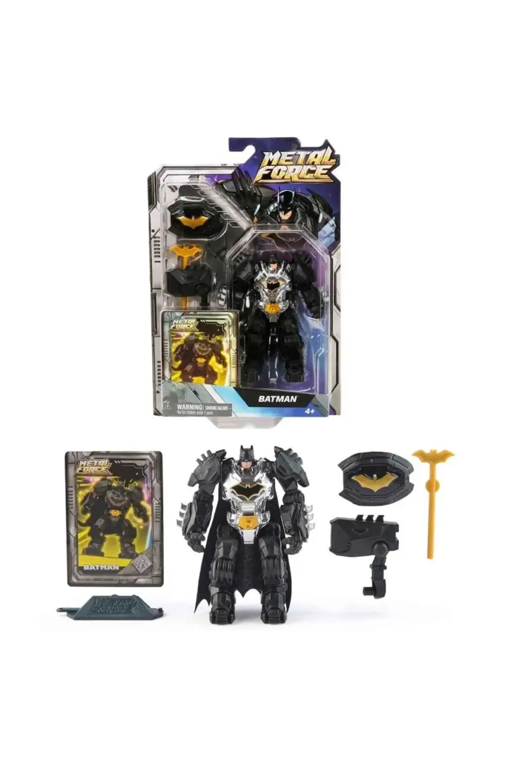 BFS 6070907 METAL FORCE FİGÜR ÇEŞİTLERİ ASORTİ