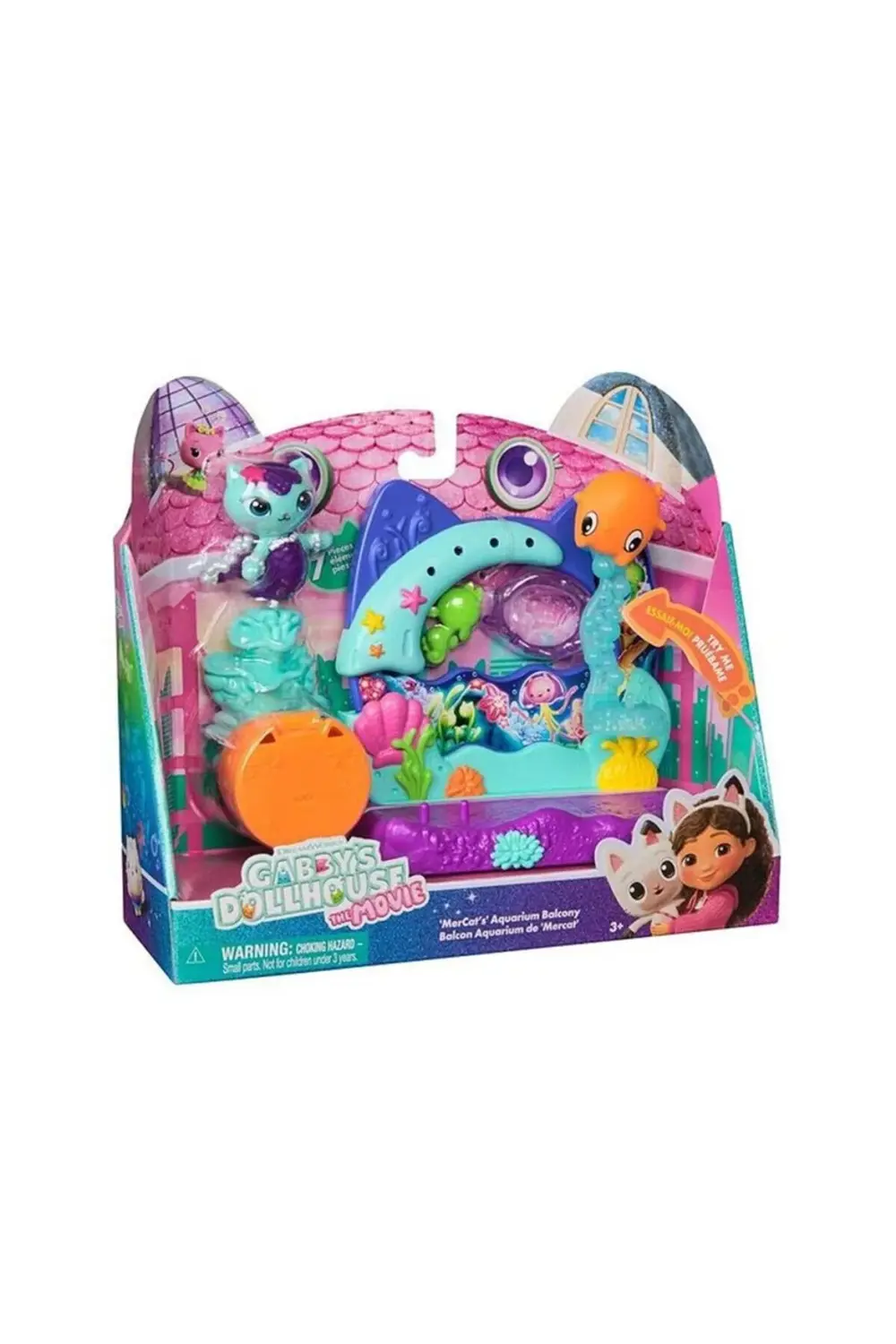 BFS 6073662 GABBYNİN HAYAL EVİ FİLMİ DEKORASYON OYUN SETİ