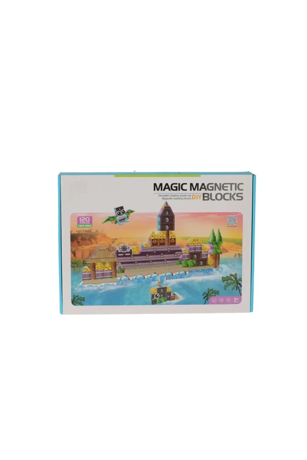 BFS 6600 MANYETİK PUZZLE 120 PARÇA BFS 6600 MANYETİK PUZZLE 120 PARÇA