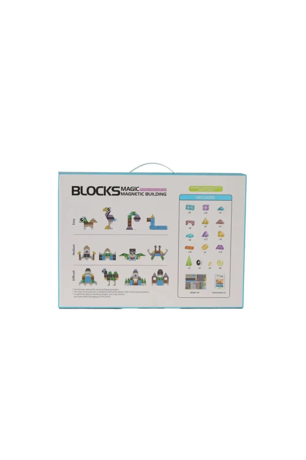 BFS 6600 MANYETİK PUZZLE 120 PARÇA BFS 6600 MANYETİK PUZZLE 120 PARÇA