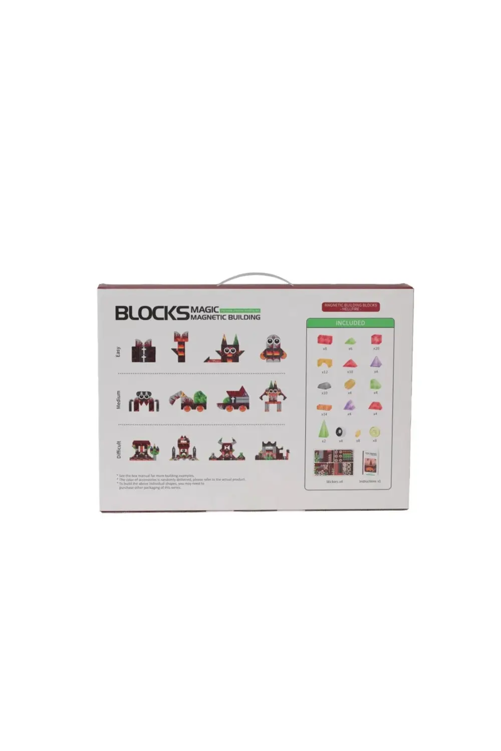 BFS 66011 MANYETİK PUZZLE 122 PARÇA