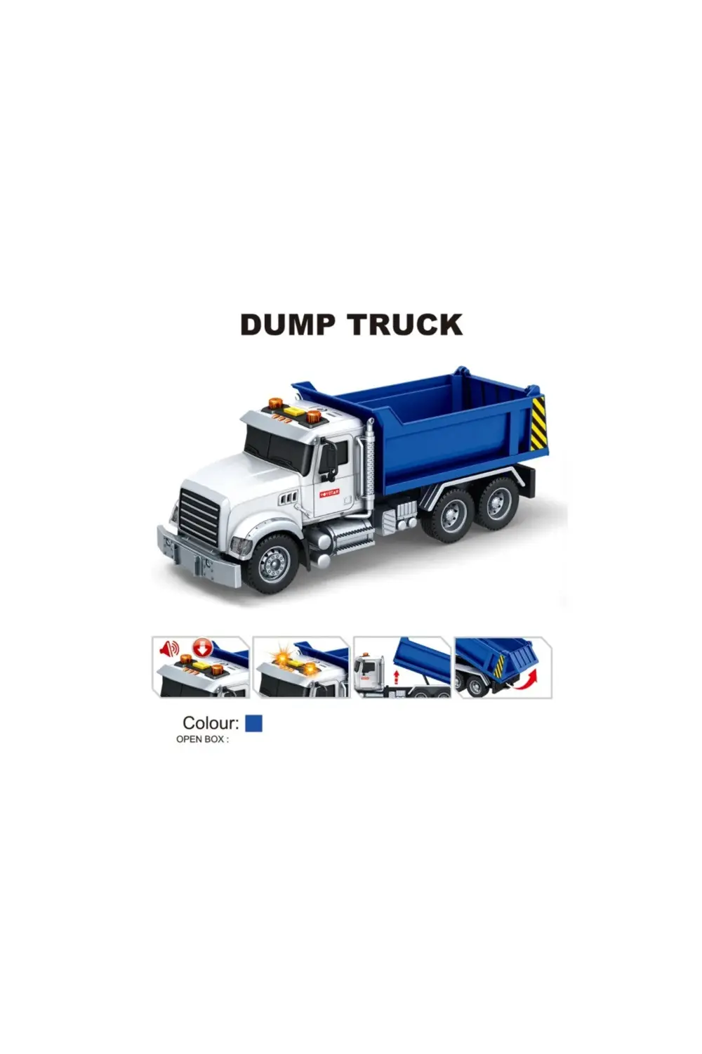 BFS 666-10R 1 14 SÜRTMELİ PİLLİ IŞIKLI KAMYON