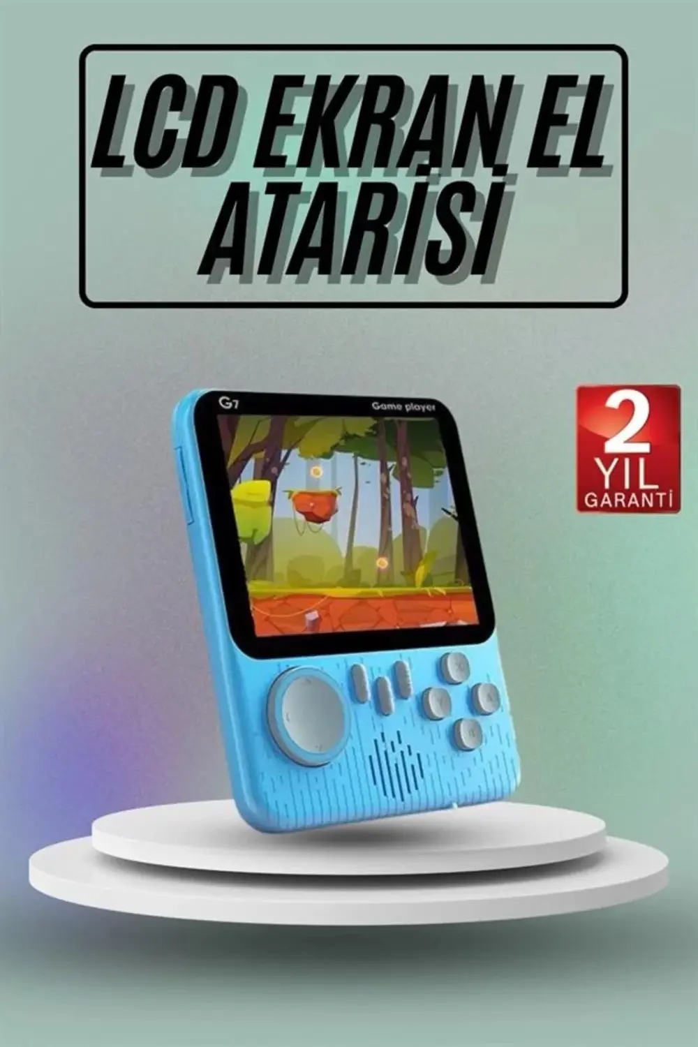 BFS 666 Oyunlu Retro El Konsolu Atari 3.5 İnç Taşınabilir Oyun Ko