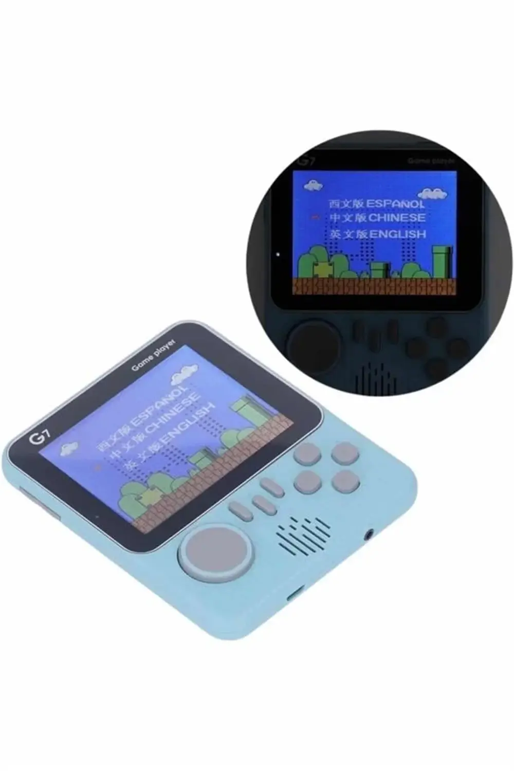 BFS 666 Oyunlu Retro El Konsolu Atari 3.5 İnç Taşınabilir Oyun Ko