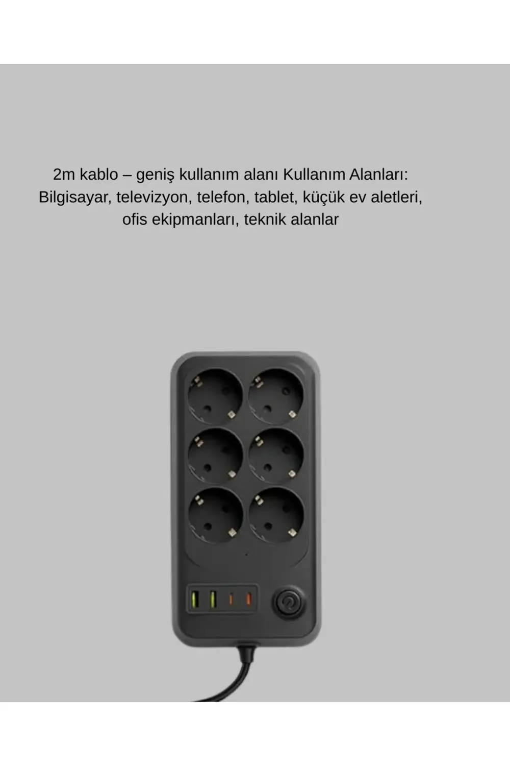 BFS 6LI PRİZ