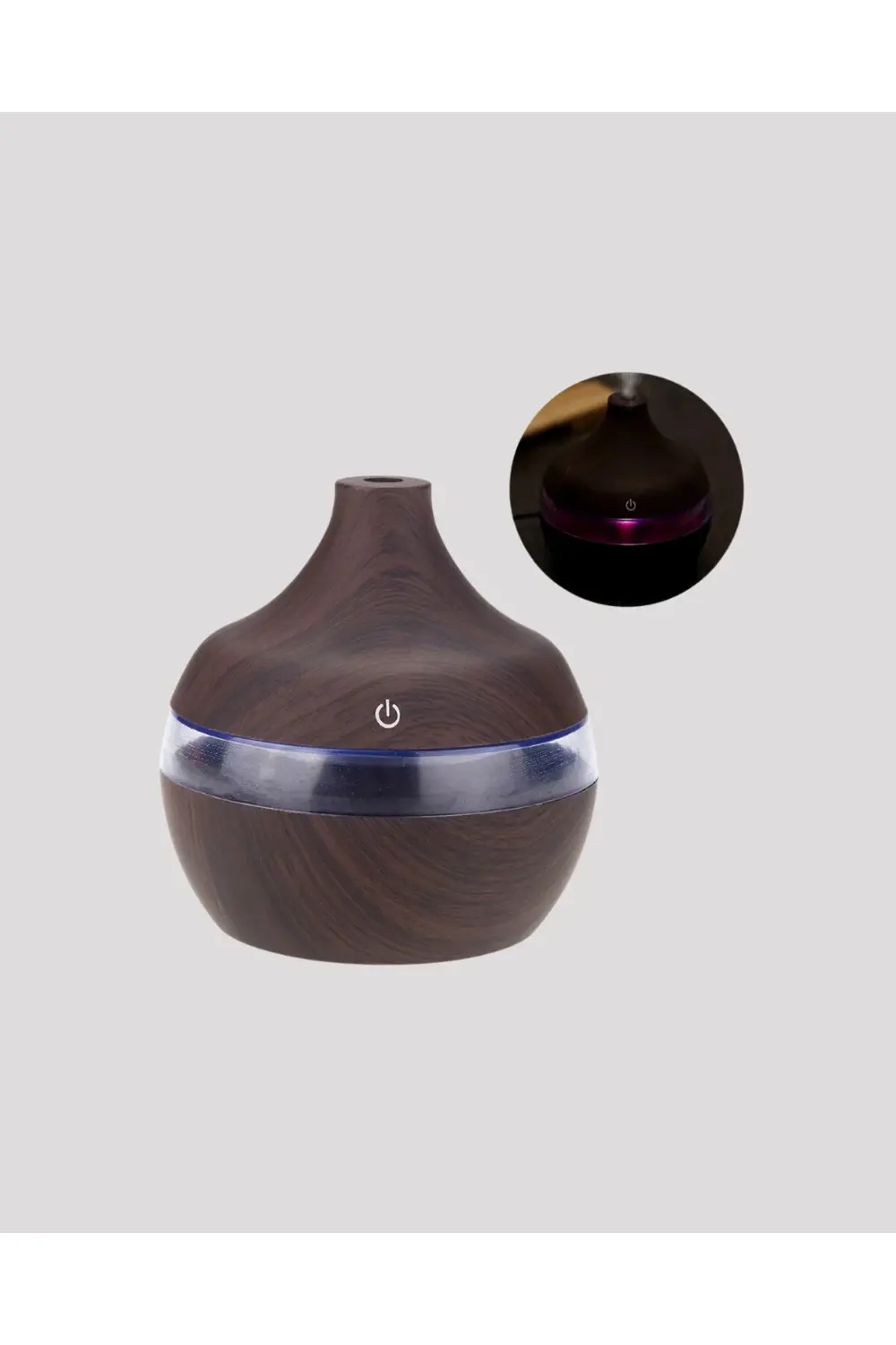 BFS 7 Renk Dinlendirici LED Işıklı Aroma Buhar Makinesi