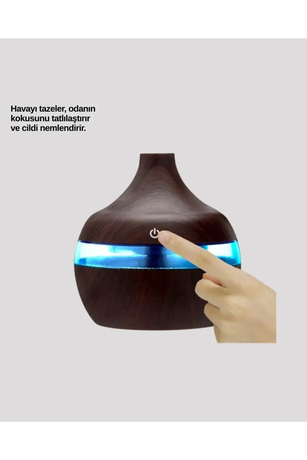 BFS 7 Renk Dinlendirici LED Işıklı Aroma Buhar Makinesi