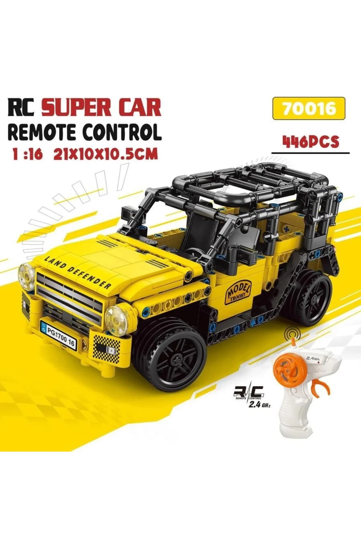 BFS 70016A 446 PCS YAPI SETİ UK DEFENDER