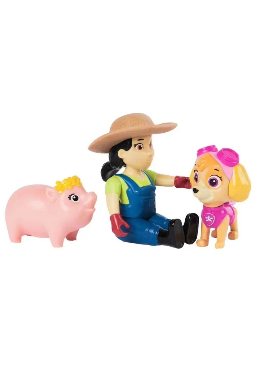 BFS 70734 FİGÜR PAW PATROL YAVRU LAHRAMAN FİGÜR SETİ ANA TEMA 4A