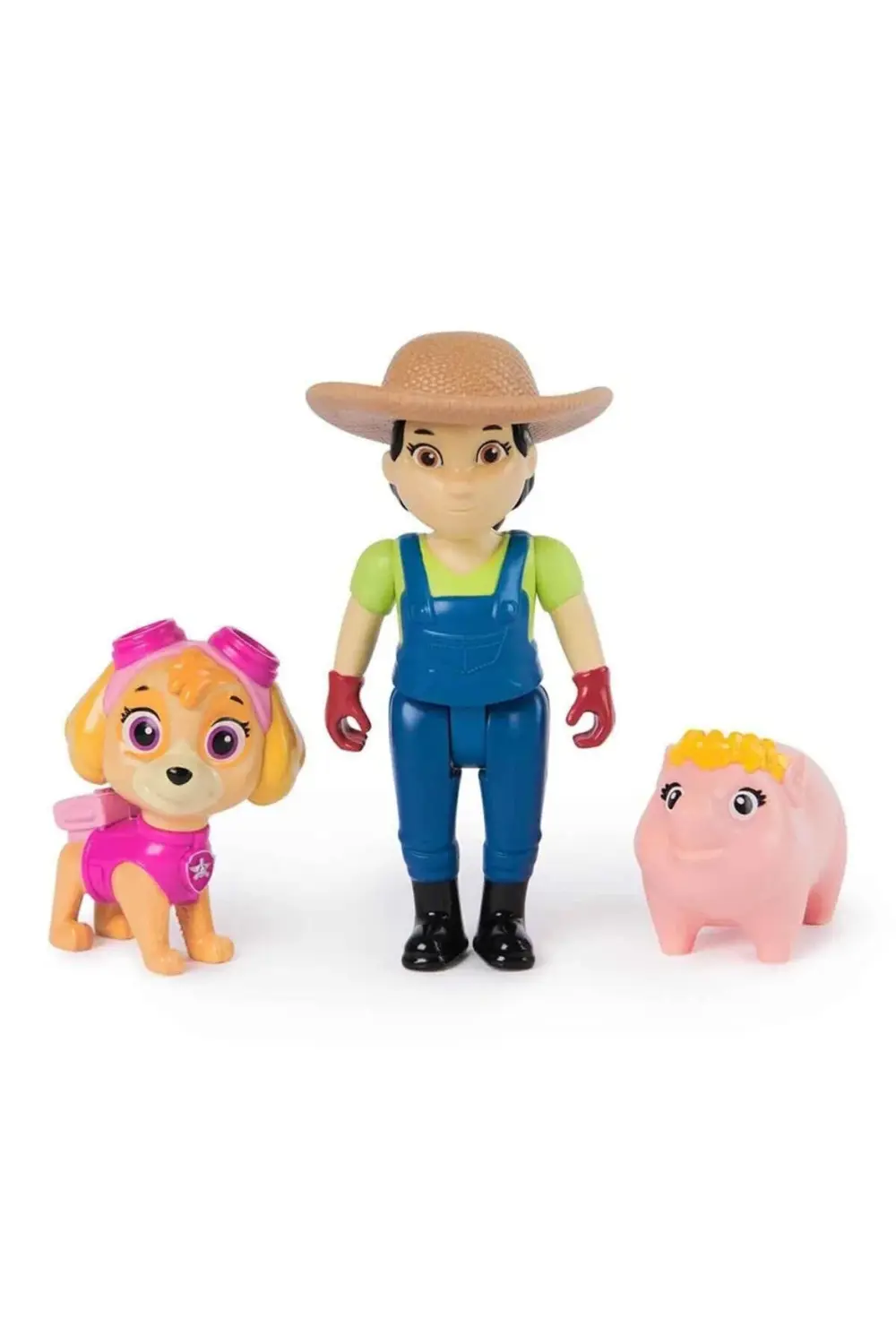 BFS 70734 FİGÜR PAW PATROL YAVRU LAHRAMAN FİGÜR SETİ ANA TEMA 4A