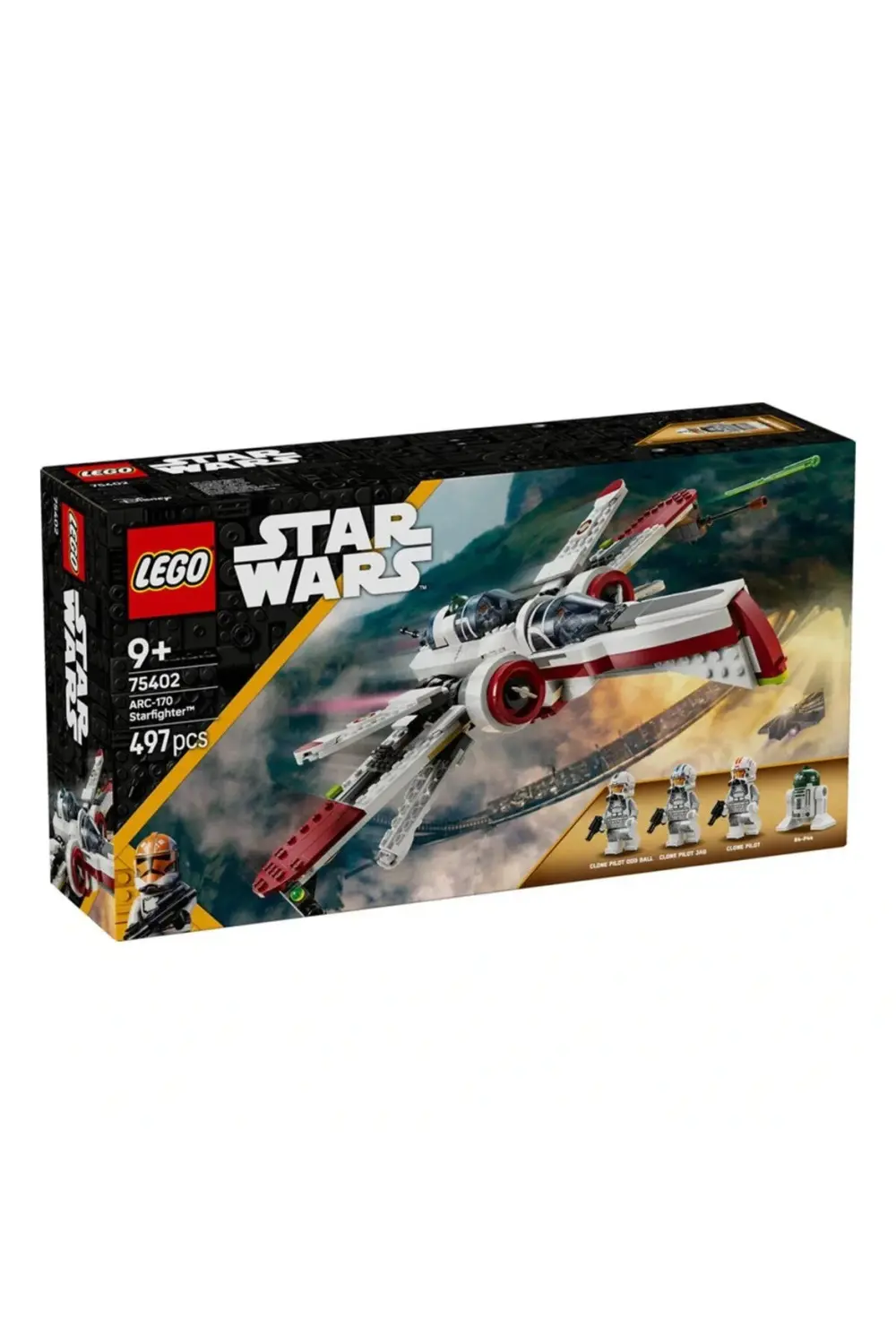 BFS 75402 - ARC-170 Starfighter 497 Parça +9 Yaş BFS 75402 - ARC-170 Starfighter 497 Parça +9 Yaş