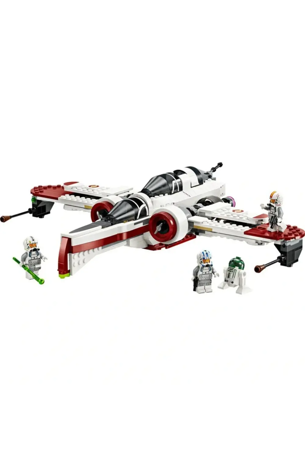 BFS 75402 - ARC-170 Starfighter 497 Parça +9 Yaş BFS 75402 - ARC-170 Starfighter 497 Parça +9 Yaş