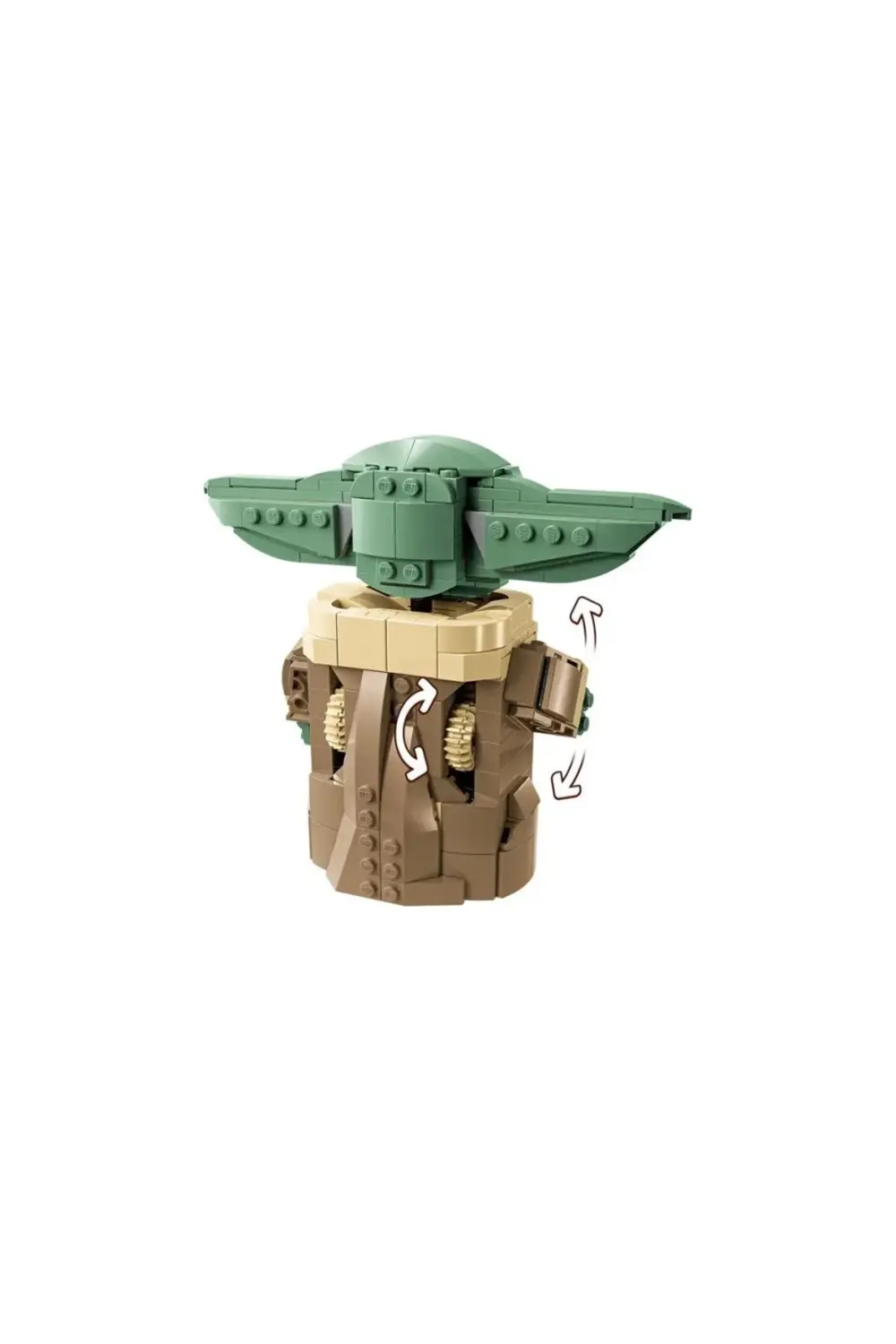 BFS 75403 - Uçan Bebek Arabalı Grogu 1048 Parça +10 Yaş