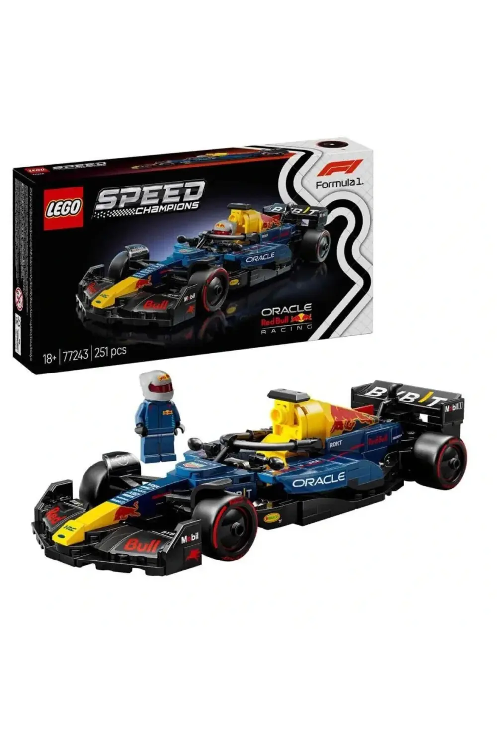 BFS 77243 Lego Speed Champ. Oracle Red Bull Racing RB20 F1 251 pa