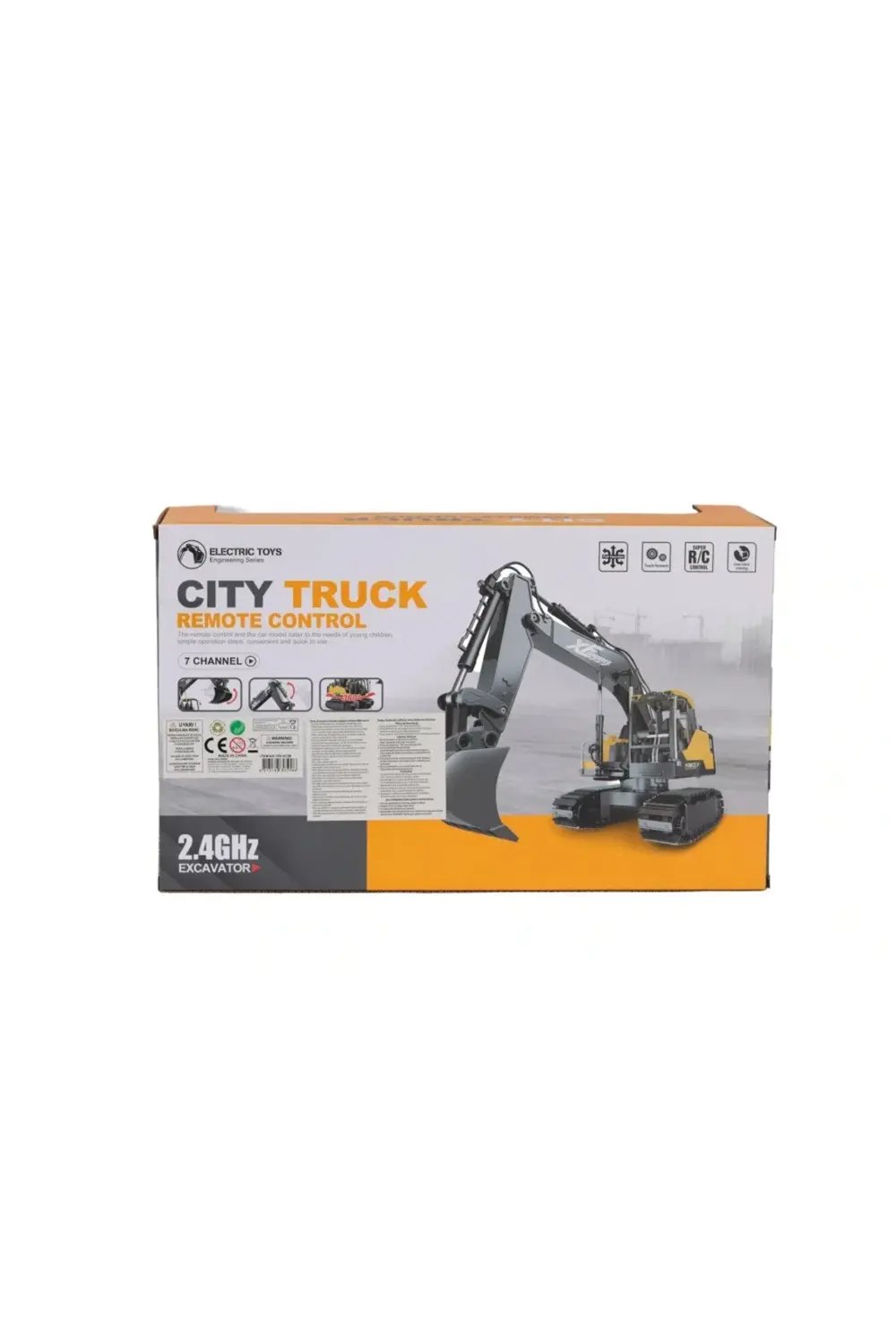 BFS 789-413B ŞARJLI UZAKTAN KUMNDALI BÜYÜK BOY