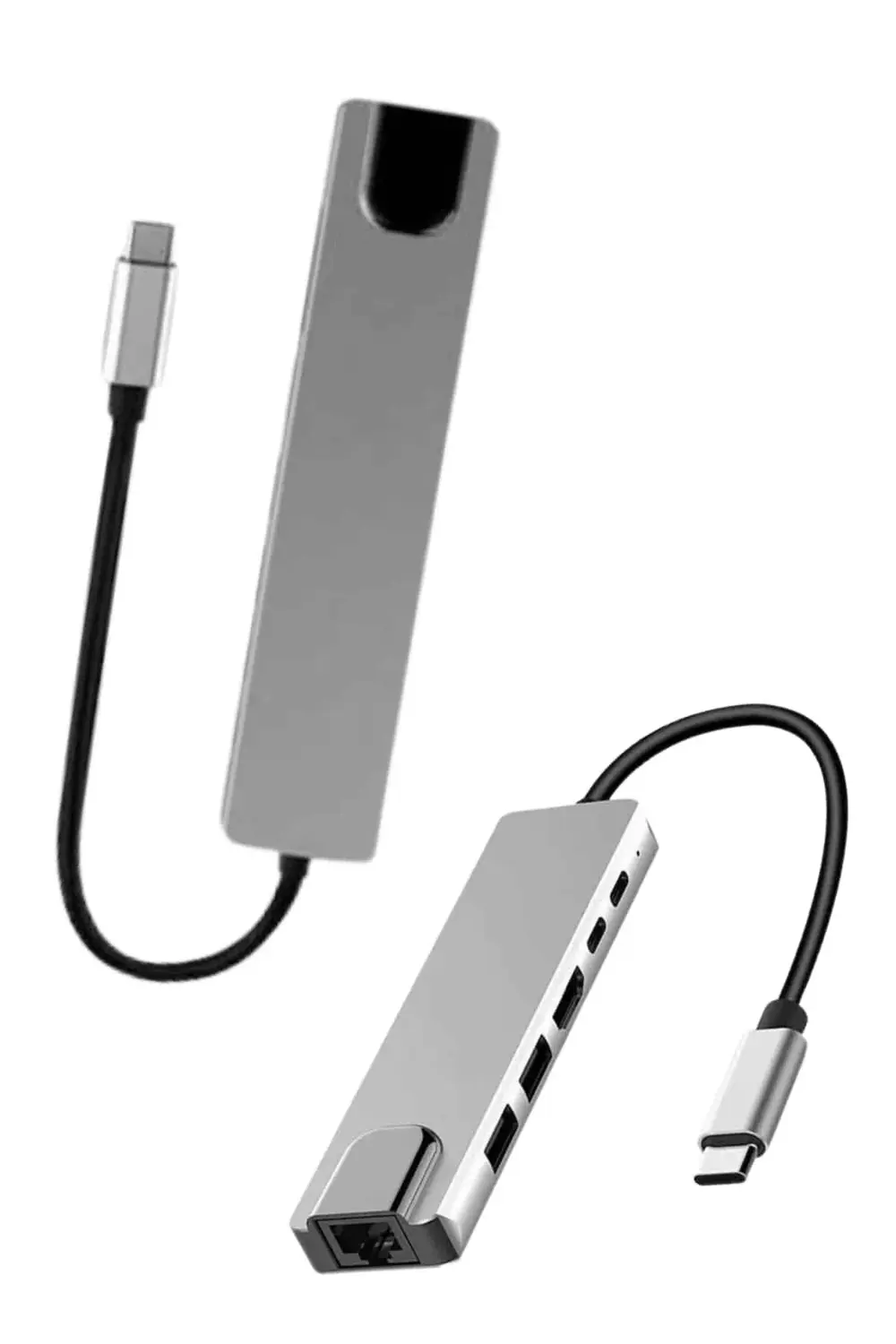 BFS 8 Port Çoklayıcı Macbook Ile Uyumlu Çoğaltıcı Type-C dönüştür