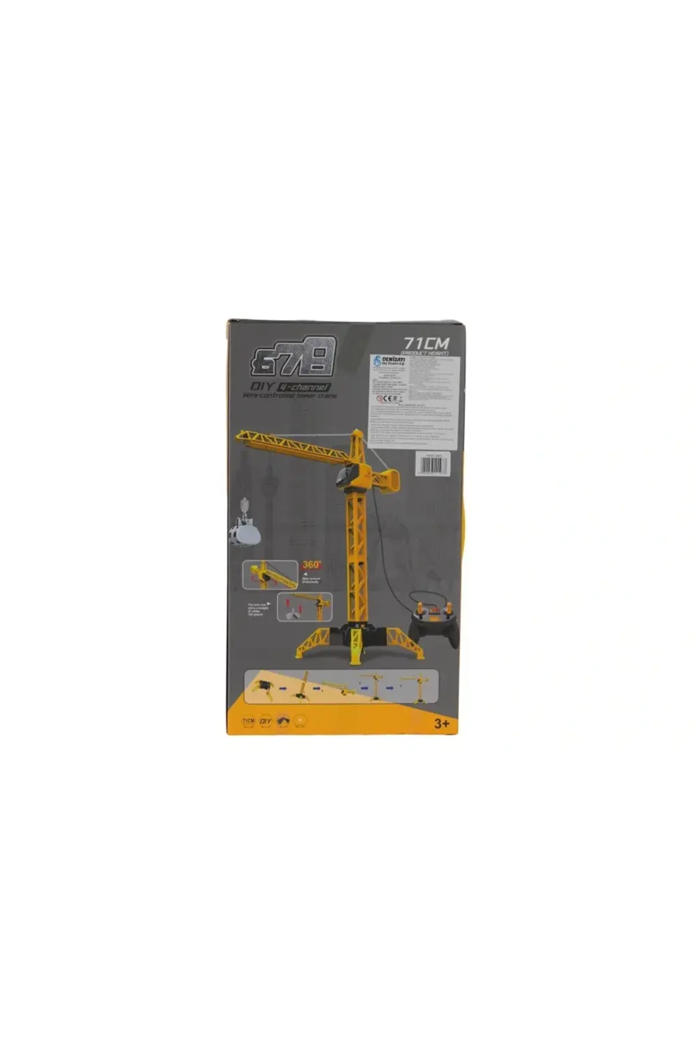 BFS 8091E KABLOLU KUM VİNÇ
