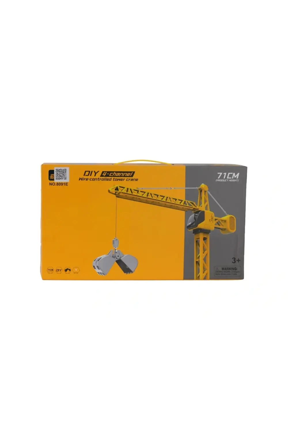 BFS 8091E KABLOLU KUM VİNÇ